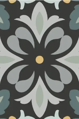 Acheter En Ligne Carrelage DAISY NIGHT 15x15cm imitation ciment